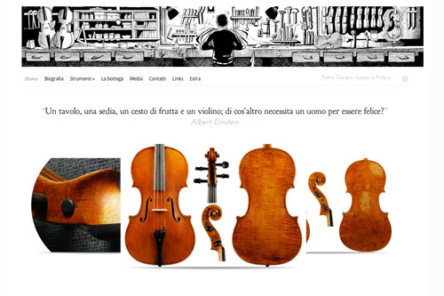 Pietro Gargini, liutaio
